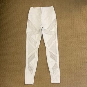 ALO High Waisted Moto Leggings